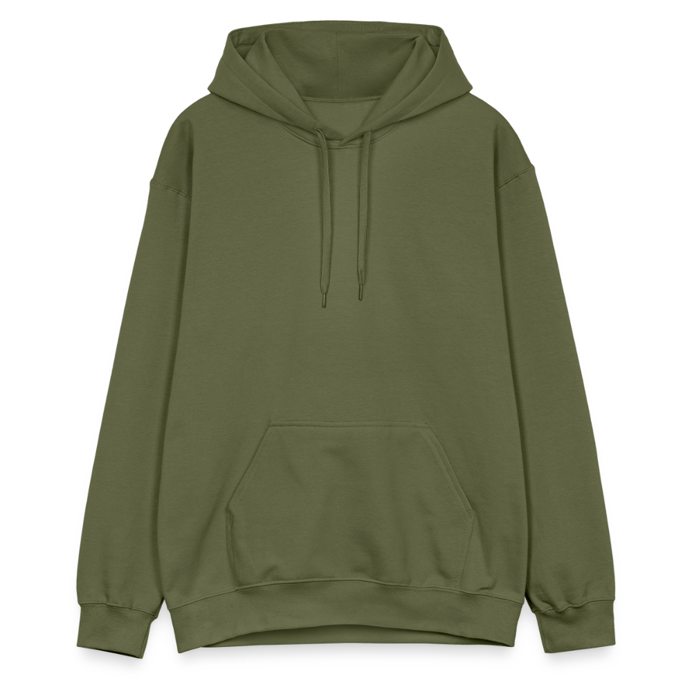 Gildan Unisex Softstyle® Midweight Hoodie - military green