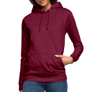 Women's Hoodie - bordeaux