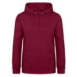 Women's Hoodie - bordeaux