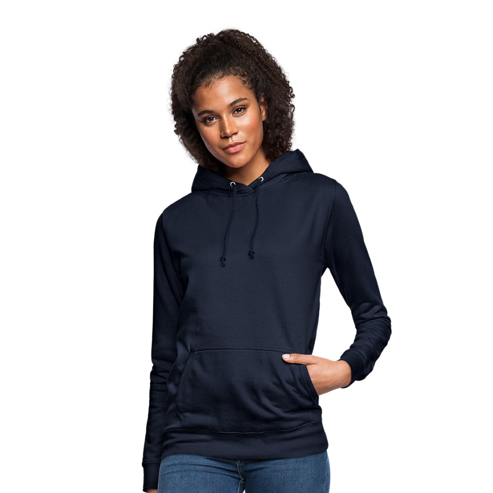 Women's Hoodie - navy