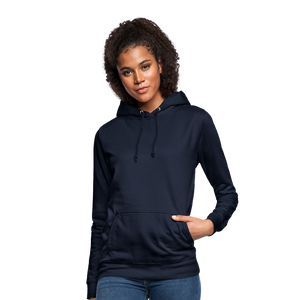 Women's Hoodie - navy