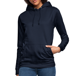 Women's Hoodie - navy