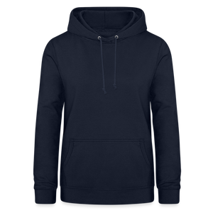 Women's Hoodie - navy