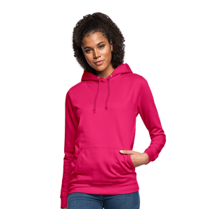 Women's Hoodie - dark pink