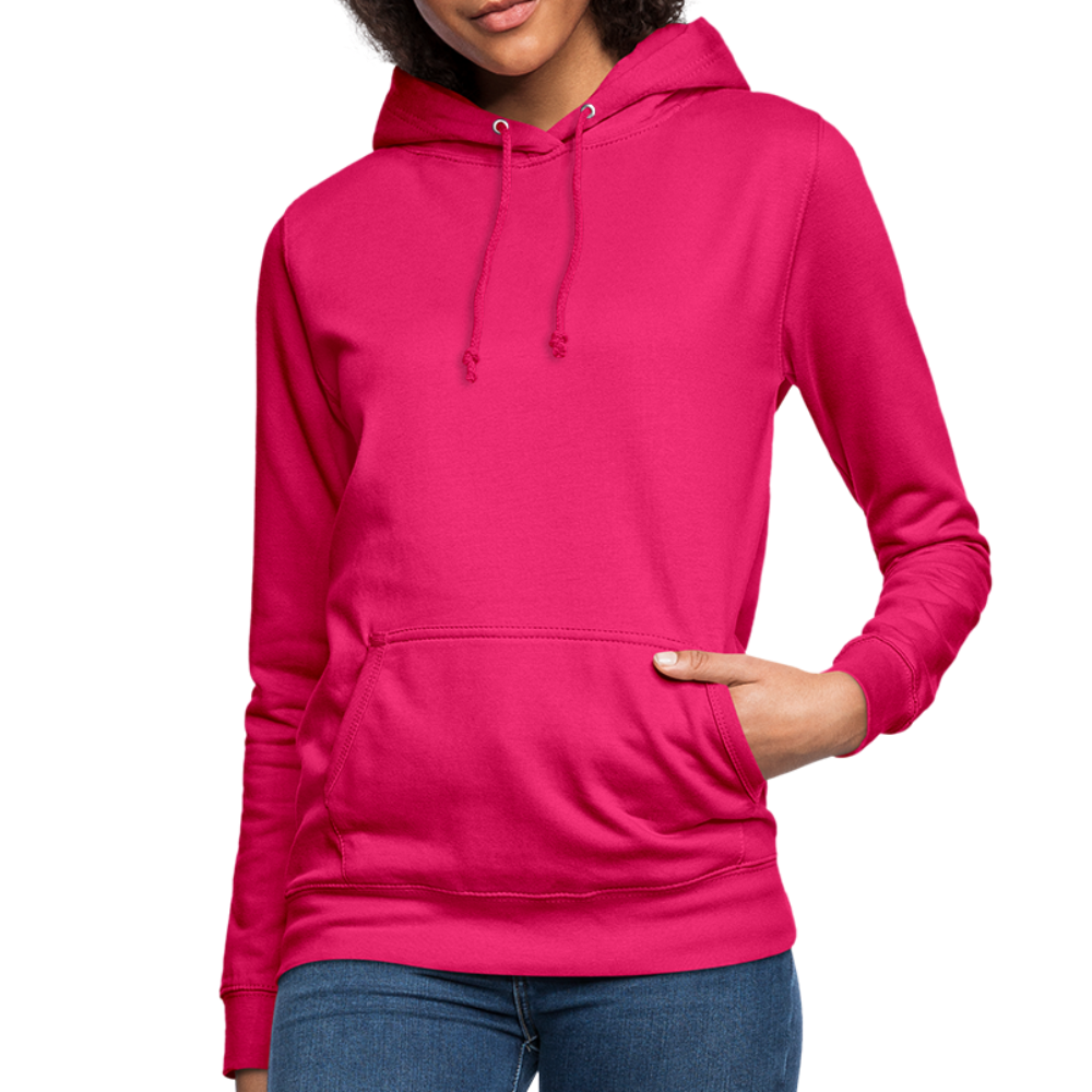 Women's Hoodie - dark pink