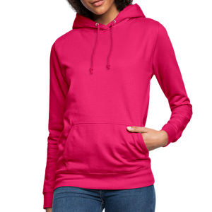 Women's Hoodie - dark pink