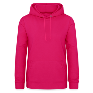 Women's Hoodie - dark pink