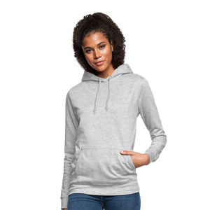 Women's Hoodie - light heather grey