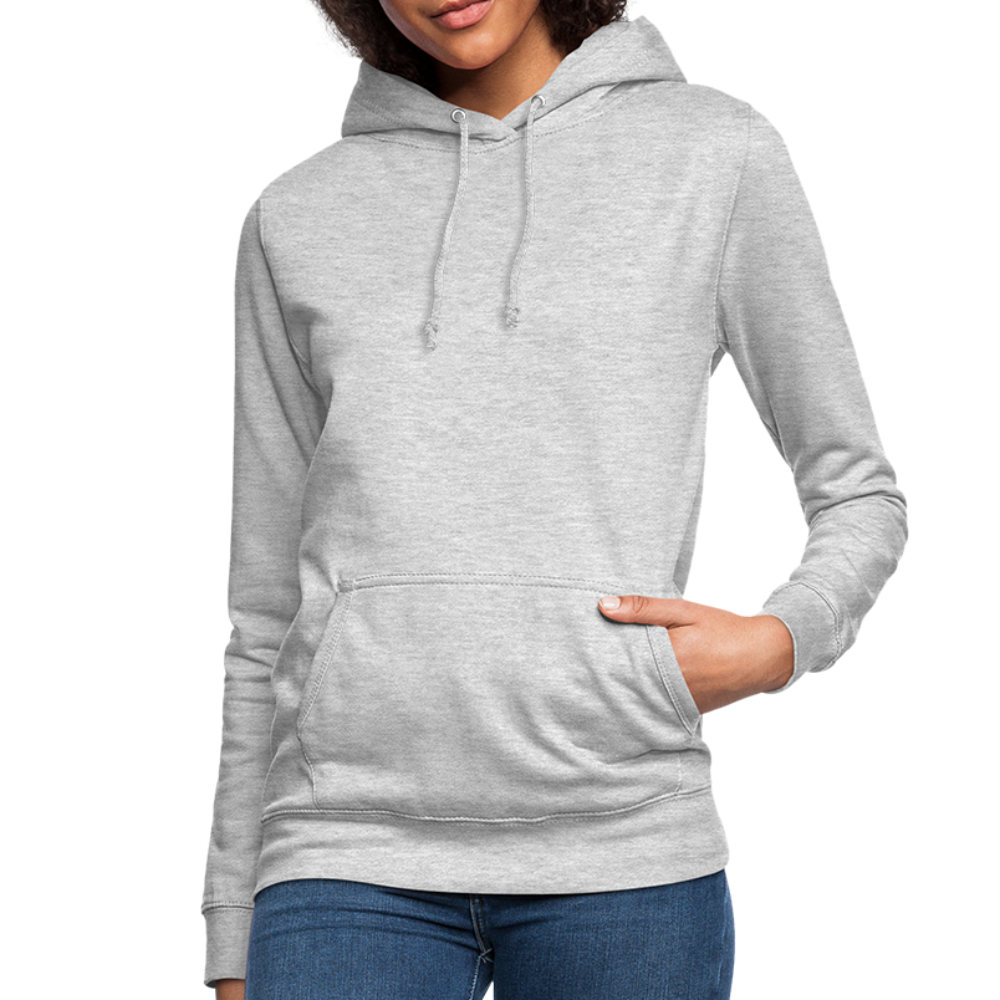 Women's Hoodie - light heather grey