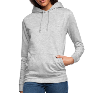 Women's Hoodie - light heather grey