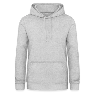 Women's Hoodie - light heather grey