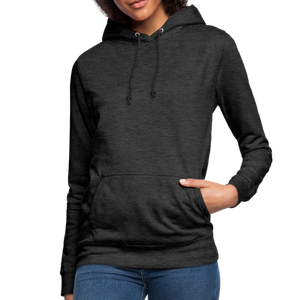 Women's Hoodie - charcoal grey