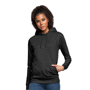 Women's Hoodie - charcoal grey