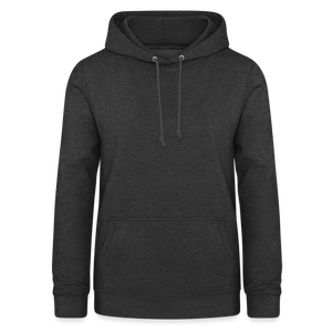 Women's Hoodie - charcoal grey