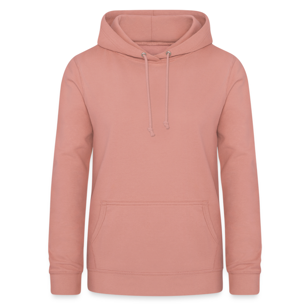 Women's Hoodie - dusky rose