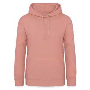 Women's Hoodie - dusky rose