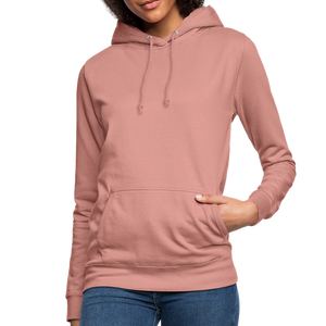 Women's Hoodie - dusky rose