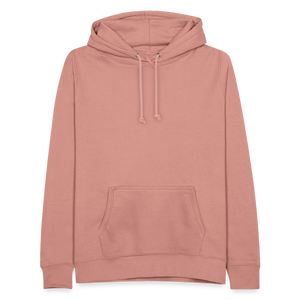 Women's Hoodie - dusky rose