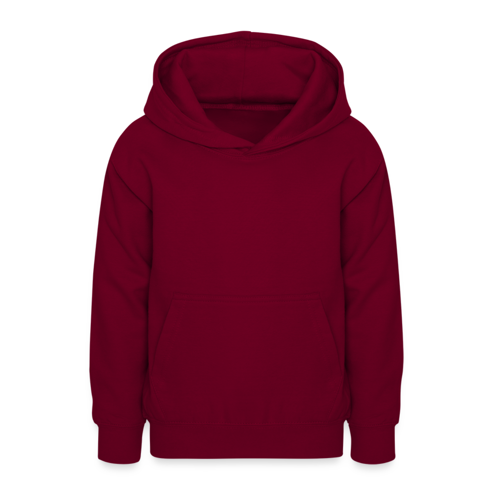 Teen Hoodie - bordeaux