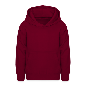 Teen Hoodie - bordeaux