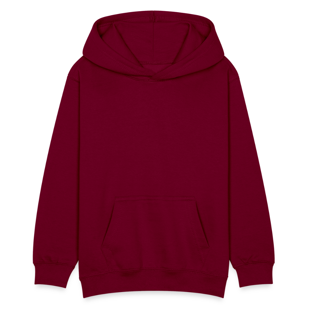 Teen Hoodie - bordeaux