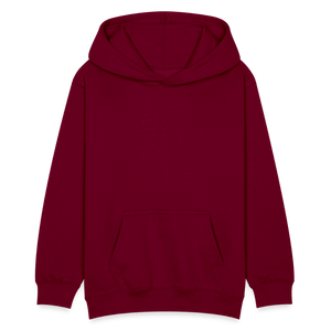 Teen Hoodie - bordeaux