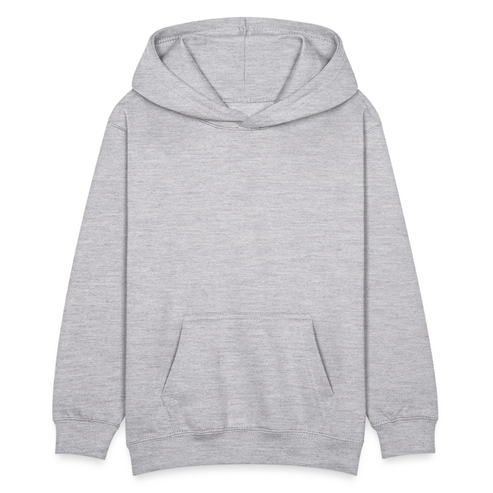 Teen Hoodie - light heather grey