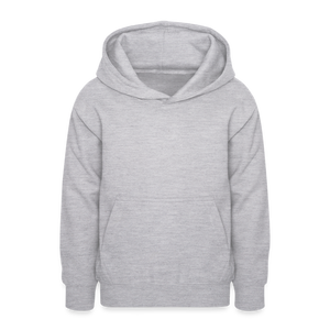 Teen Hoodie - light heather grey