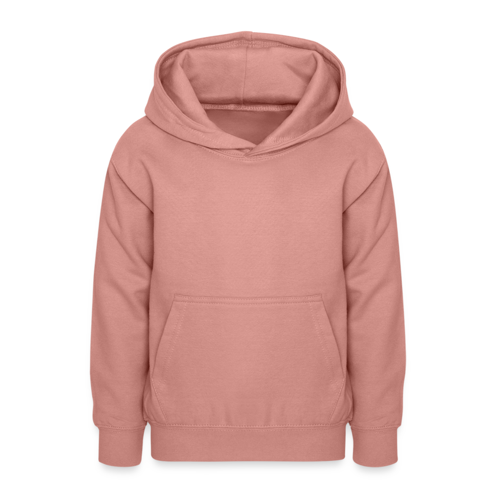 Teen Hoodie - dusky rose