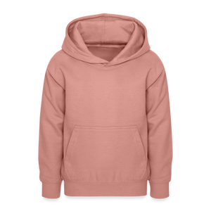 Teen Hoodie - dusky rose