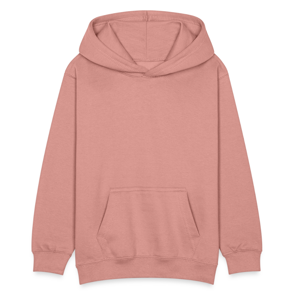 Teen Hoodie - dusky rose