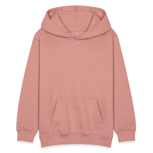 Teen Hoodie - dusky rose