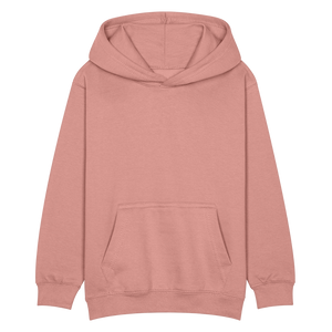 Kids Hoodie - dusky rose