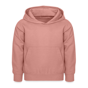 Kids Hoodie - dusky rose