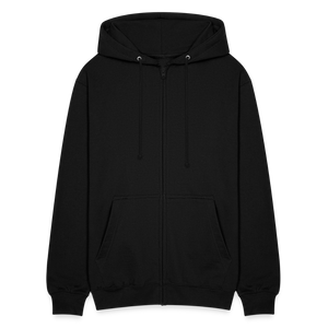 Unisex Hooded Jacket - black