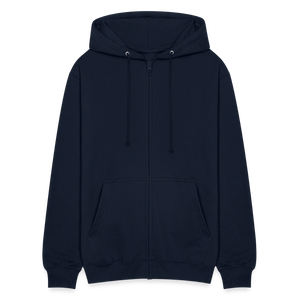 Unisex Hooded Jacket - navy