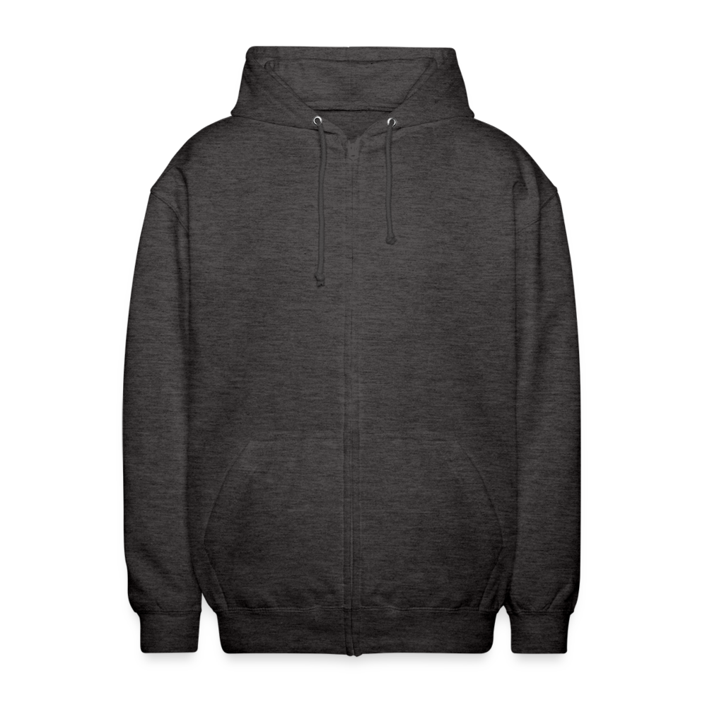 Unisex Hooded Jacket - charcoal grey