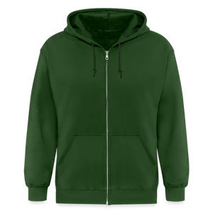 Men’s Heavyweight Hooded Jacket - forrest