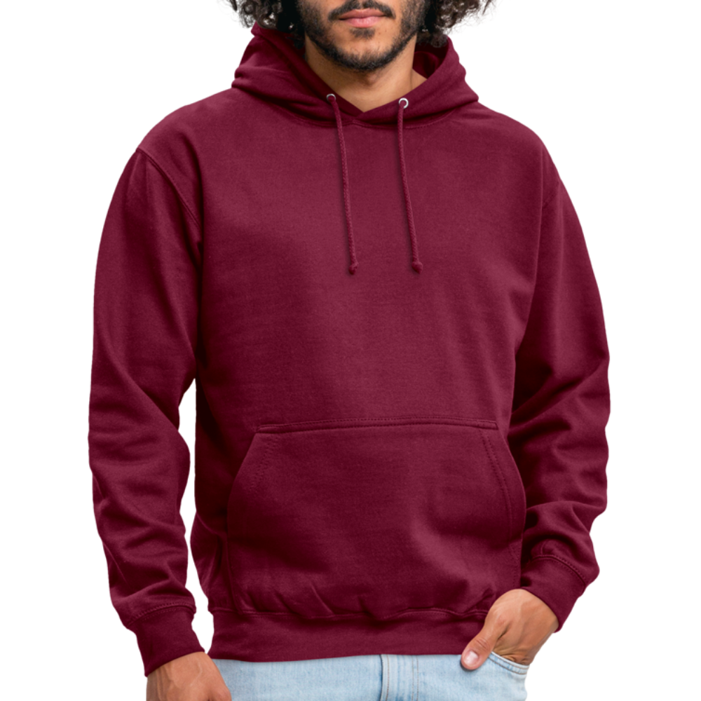 Unisex Hoodie - bordeaux