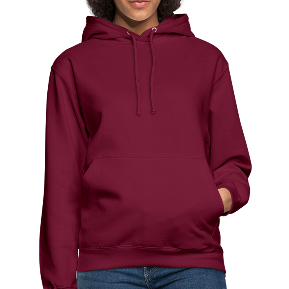 Unisex Hoodie - bordeaux