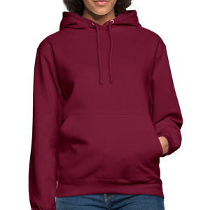 Unisex Hoodie - bordeaux