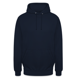 Unisex Hoodie - navy