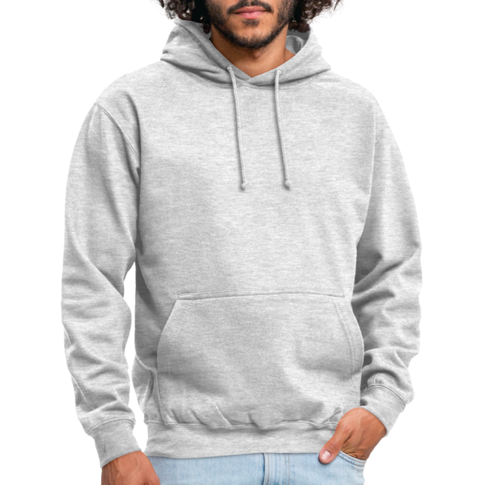 Unisex Hoodie - light heather grey