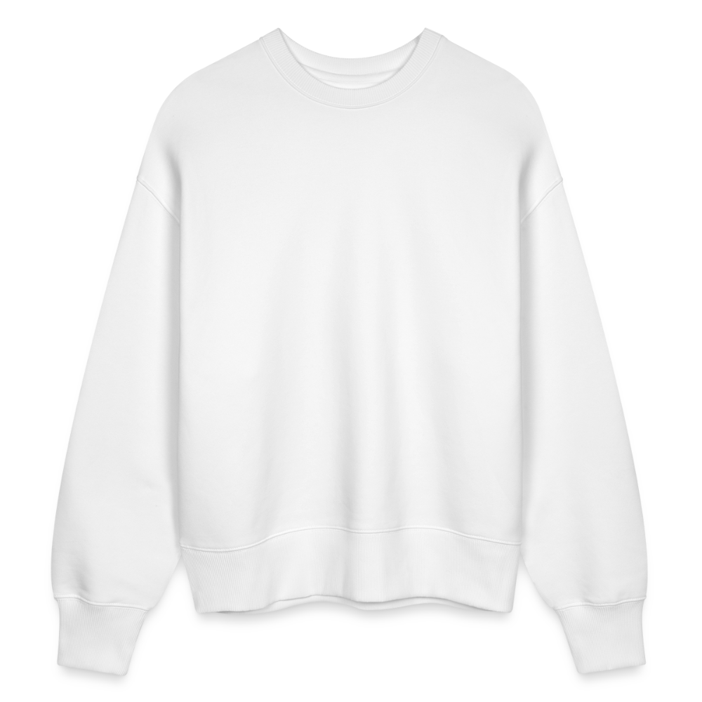 Stanley/Stella RADDER Unisex Oversize Organic Sweatshirt - white