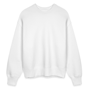 Stanley/Stella RADDER Unisex Oversize Organic Sweatshirt - white