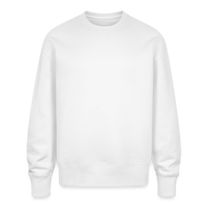 Stanley/Stella RADDER Unisex Oversize Organic Sweatshirt - white