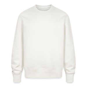 Stanley/Stella RADDER Unisex Oversize Organic Sweatshirt - OFF WHITE