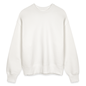 Stanley/Stella RADDER Unisex Oversize Organic Sweatshirt - OFF WHITE