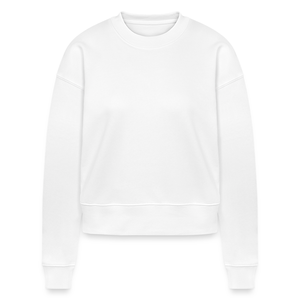 Stanley/Stella CROPSTER Women’s Cropped Organic Sweatshirt - white