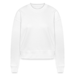 Stanley/Stella CROPSTER Women’s Cropped Organic Sweatshirt - white